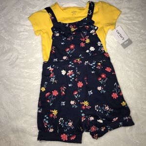 Baby girl onesie & shirt